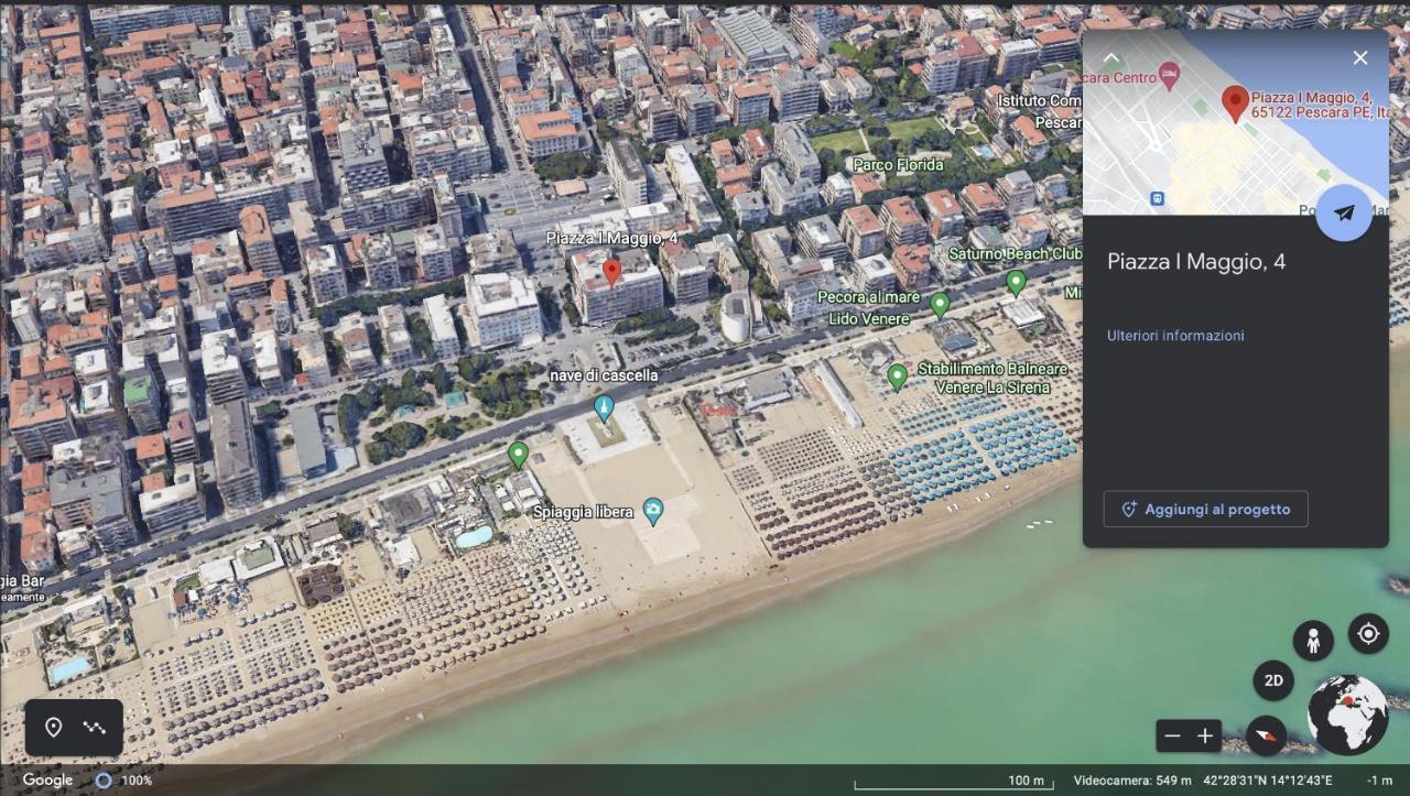 Blu Apartment Pescara Luaran gambar
